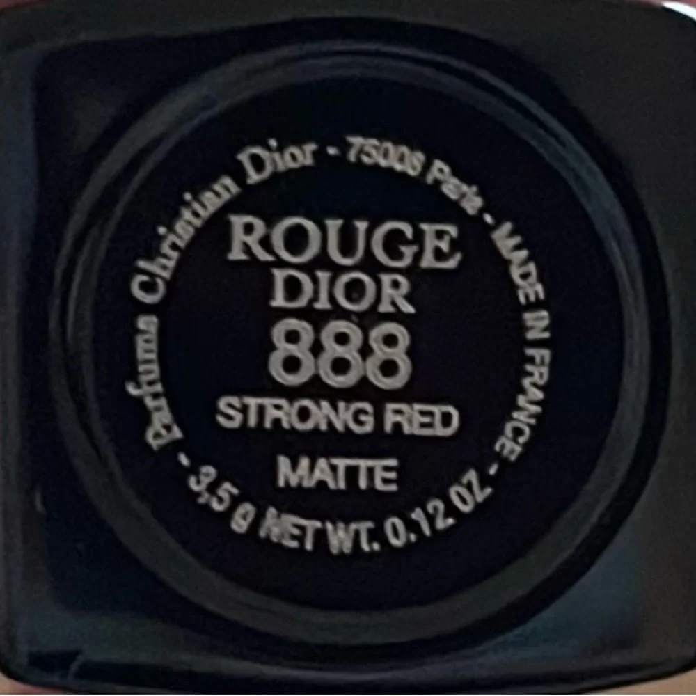 DIOR Rouge Matte Lipstick - 888 Strong Red